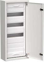 Щит распределительный навесной IEK ЩРн-48 (710х310х140) с замком, бел. IP31 Titan 5 картинка 